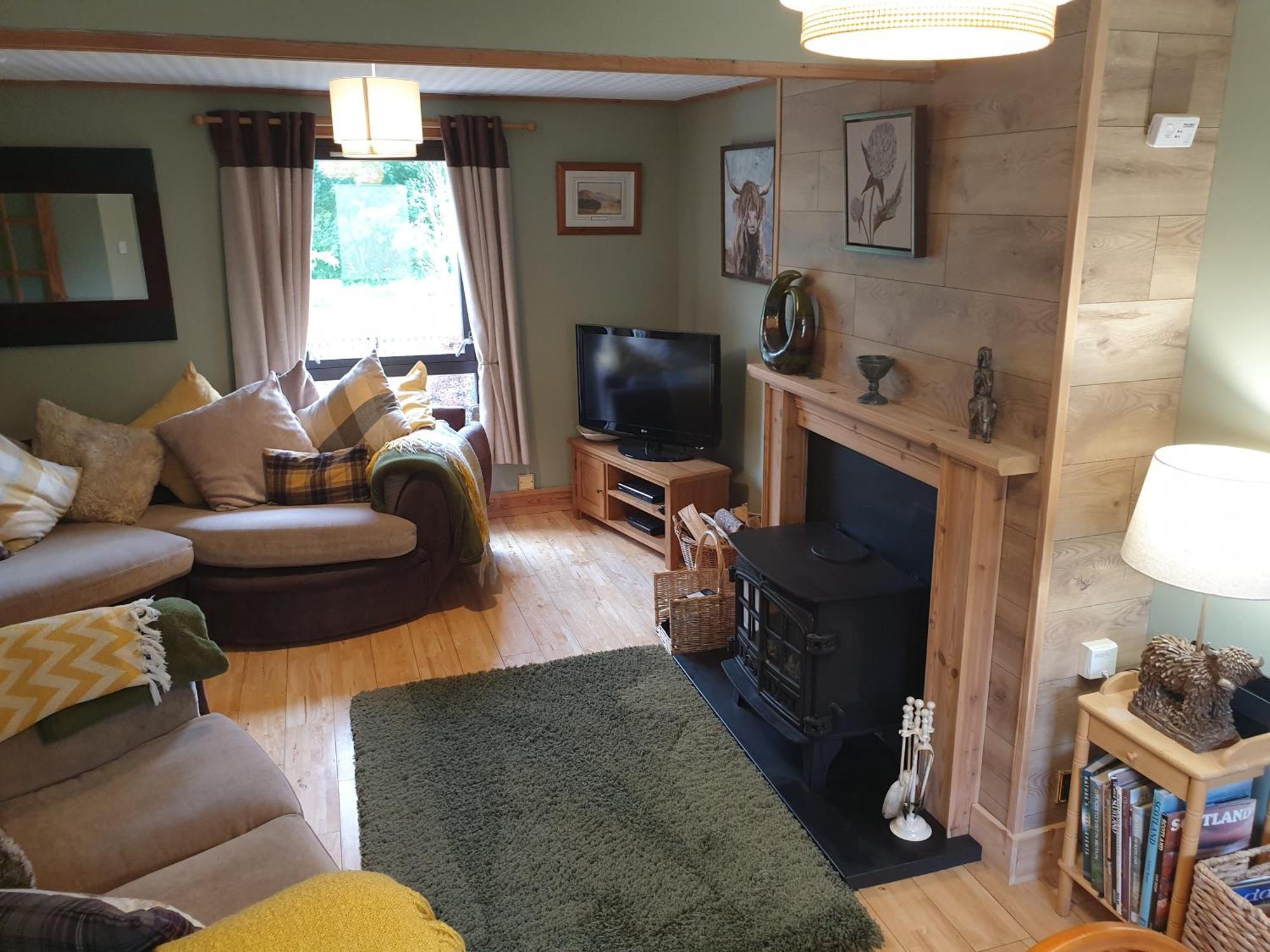 Loch Ness And Highlands Holiday Home Bearnock Экстерьер фото